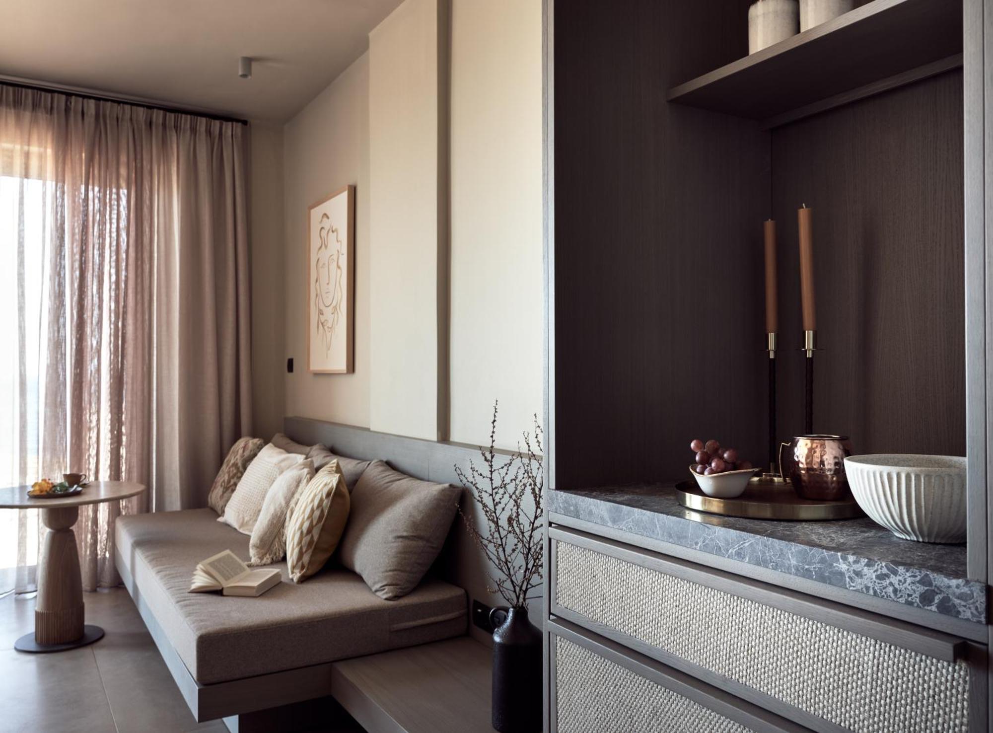 The Royal Senses Resort & Spa Crete, Curio Collection By Hilton Panormos  Экстерьер фото