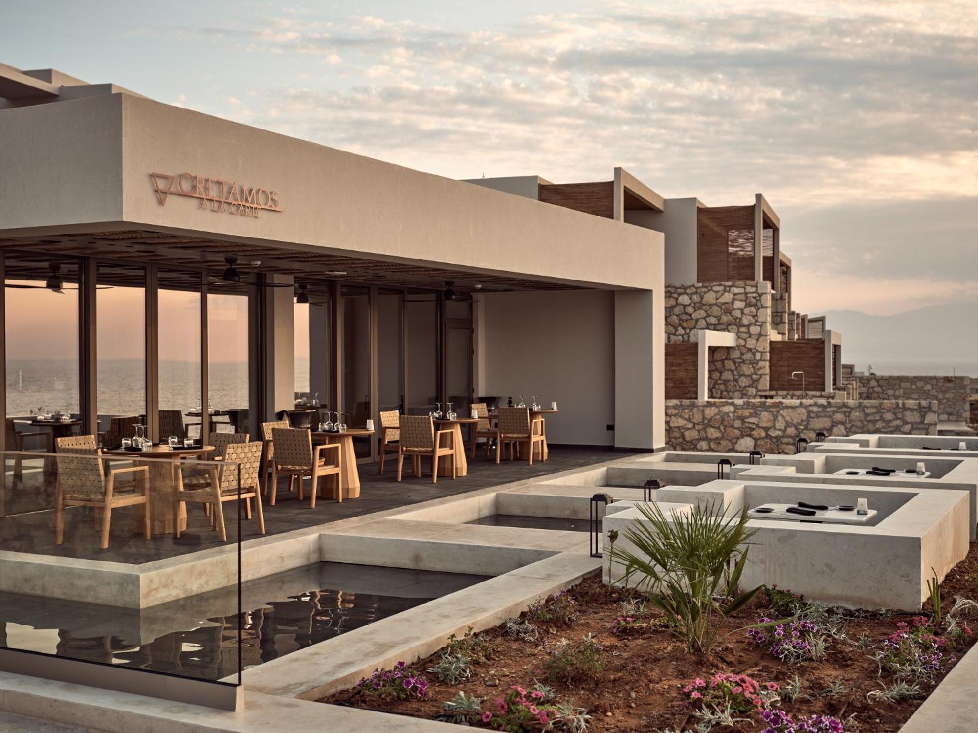 The Royal Senses Resort & Spa Crete, Curio Collection By Hilton Panormos  Экстерьер фото