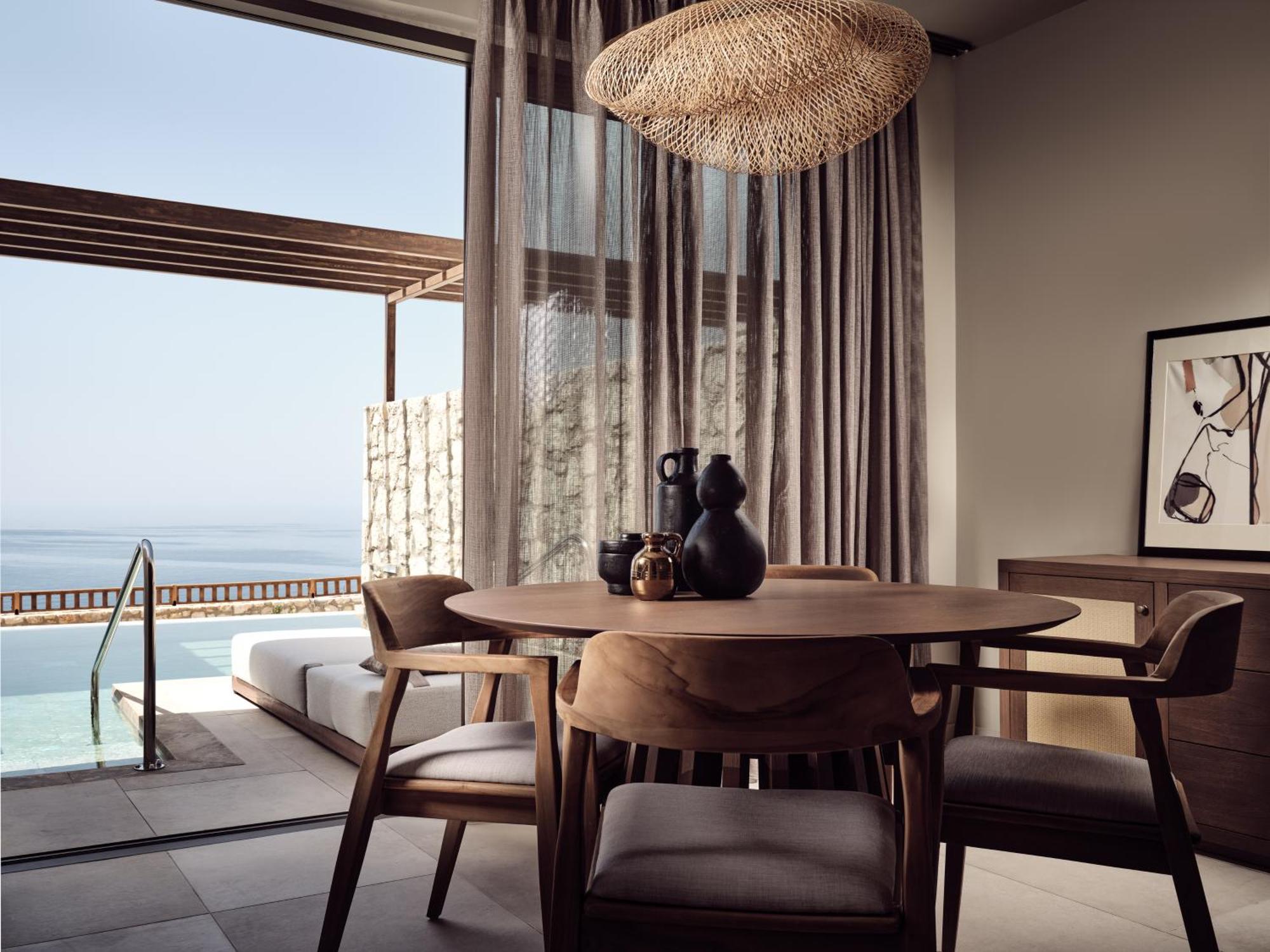 The Royal Senses Resort & Spa Crete, Curio Collection By Hilton Panormos  Экстерьер фото