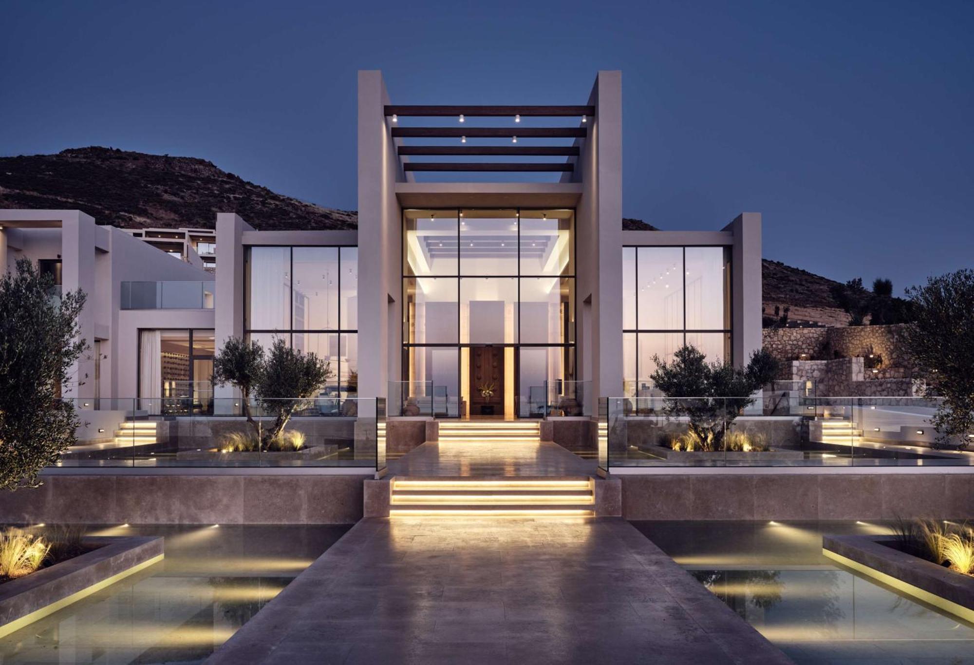 The Royal Senses Resort & Spa Crete, Curio Collection By Hilton Panormos  Экстерьер фото