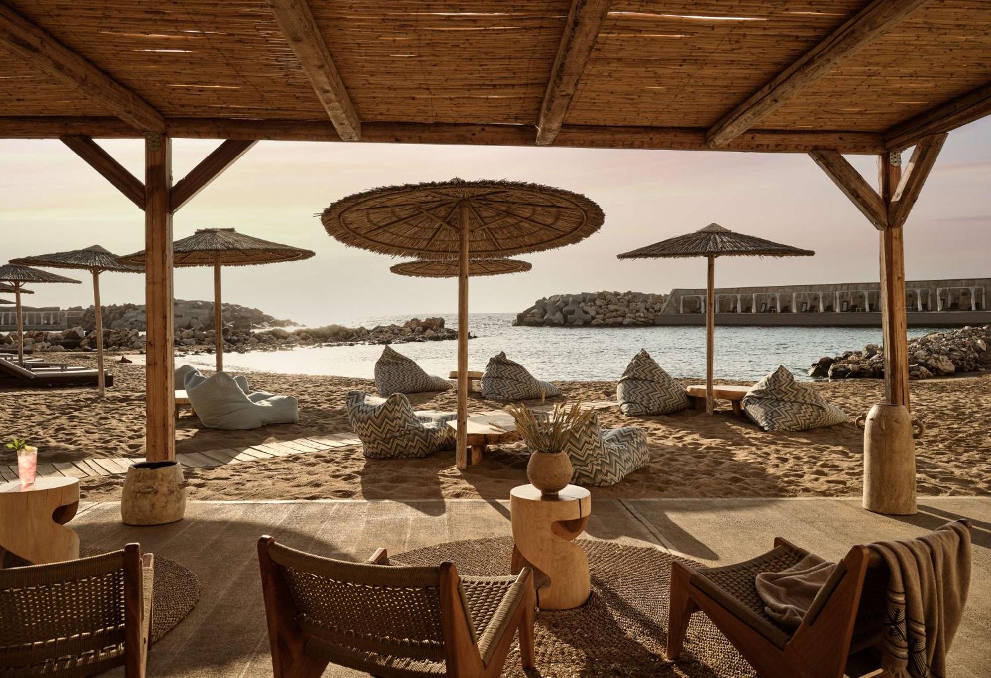 The Royal Senses Resort & Spa Crete, Curio Collection By Hilton Panormos  Экстерьер фото